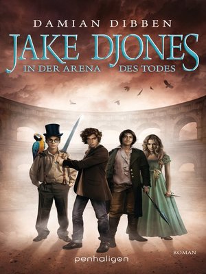 cover image of Jake Djones--In der Arena des Todes